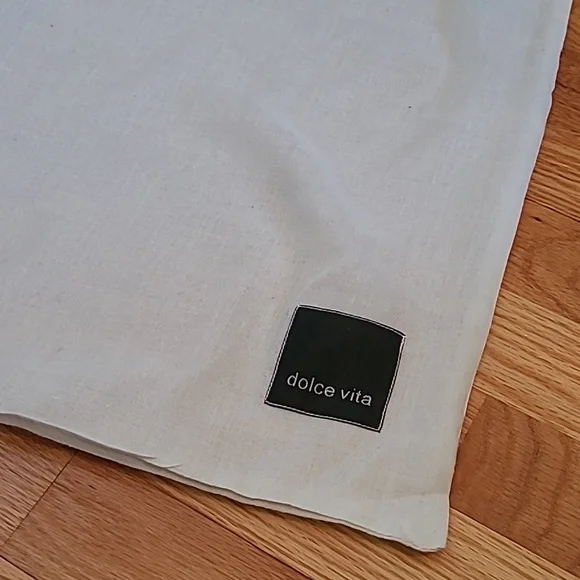 Dolce Vita Black Leather Knee Hi Boots Y2K - Picture 10 of 10